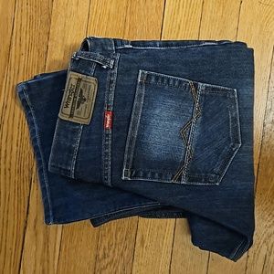 Wrangler Relaxed Boot Flex Jeans